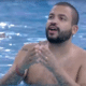 BBB 21: Projota faz rima na piscina com os brothers - Reprodução / Globoplay