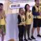 BBB 21: Lumena, Fiuk, Carla, Juliette, Arthur e Caio na prova do líder - Reprodução/Globoplay