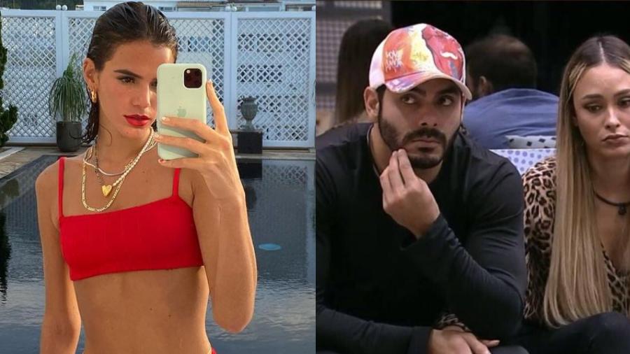 Bruna Marquezine quer Sarah e Rodolffo fora do "BBB 21" - Reprodução/Instagram@brunamarquezine/Globoplay