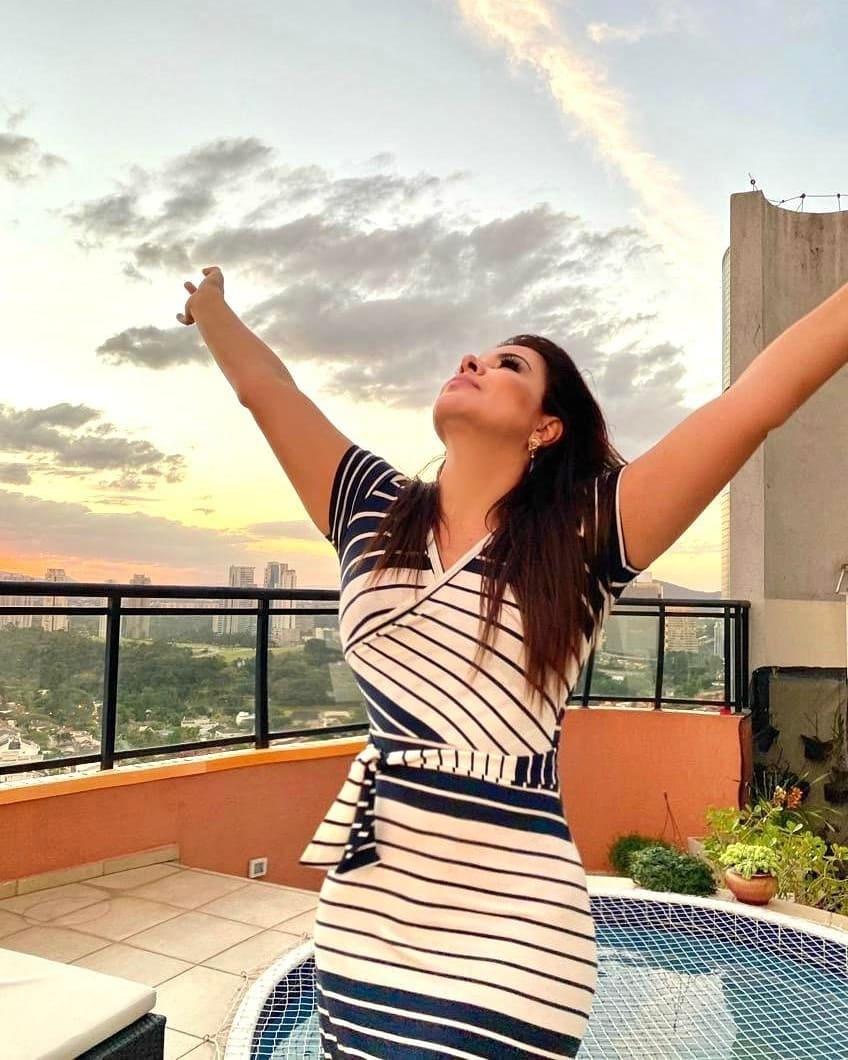 Cobertura luxuosa de Mara Maravilha - Reprodução/Instagram@maramaravilhaoficial