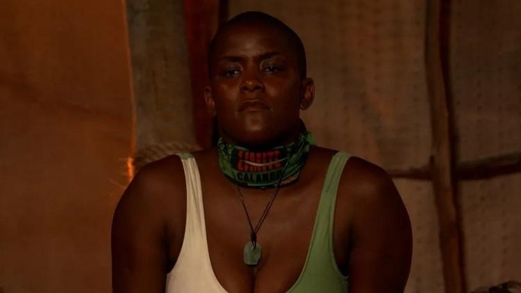 No Limite: Angélica é a segunda eliminada - Reprodução/TV Globo - Reprodução/TV Globo