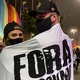 Fernanda Lima e Rodrigo Hilbert em manifestação contra Bolsonaro - Reprodução/Instagram