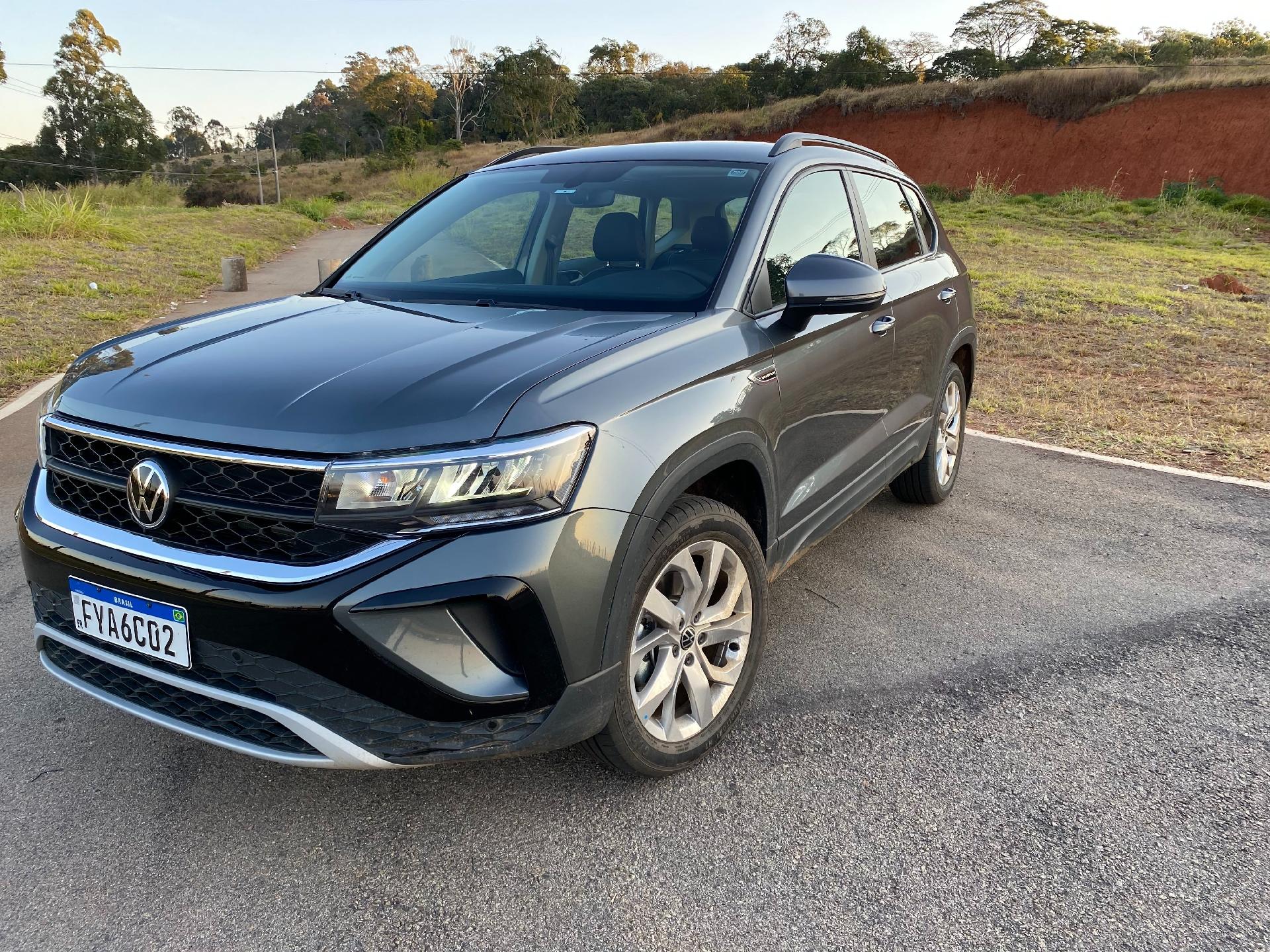 VW Taos Comfortline versão de entrada não tem firulas, mas também