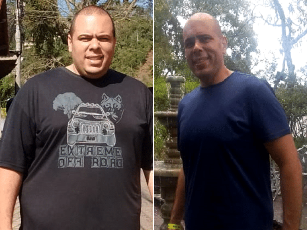 'Inflamação no intestino foi alerta para eu mudar hábitos e eliminar 60 kg'