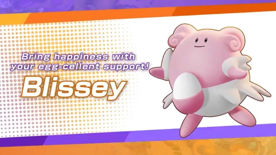 Pokémon UNITE Blissey - Reprodução/Nintendo