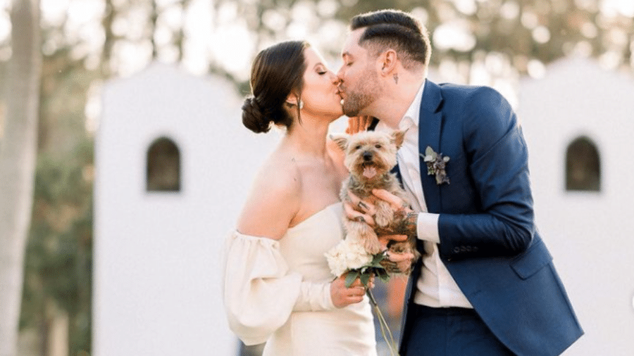 Casamento de Andressa Ganacin e Nasser Rodrigues - Reprodução / Instagram / Cama de Gato Fotografia