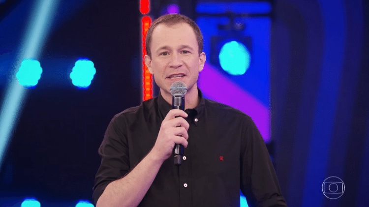 Tiago Leifert apresenta a 'Super Dança dos Famosos' - Reprodução/Globoplay - Reprodução/Globoplay