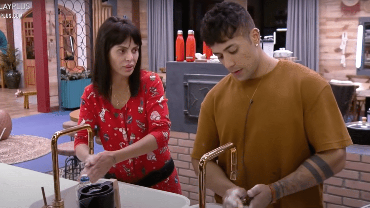 A Fazenda 2021: Valentina fala sobre a vida amorosa após a separação - Reprodução/PlayPlus - Reprodução/PlayPlus