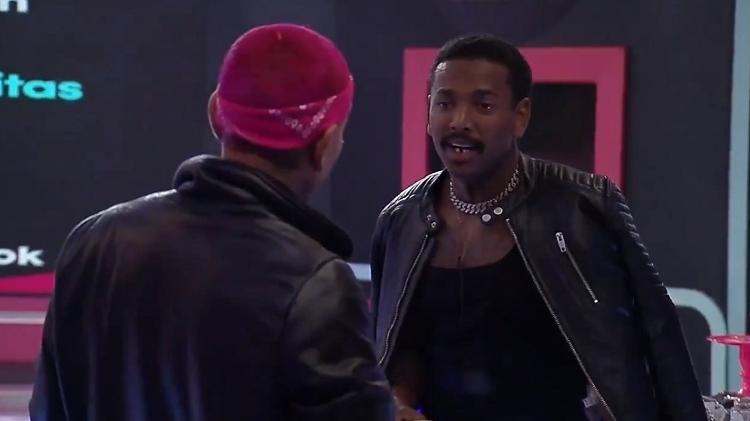 A Fazenda 2021: Nego do Borel perde dente em festa - Reprodução/Playplus - Reprodução/Playplus