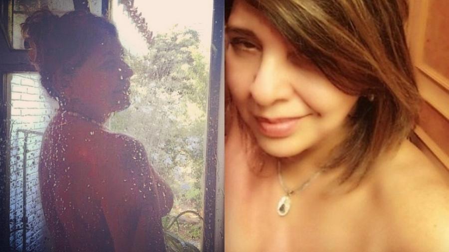 Roberta Miranda não vê problemas ao publicar fotos sensuais em suas redes sociais - Reprodução/Instagram