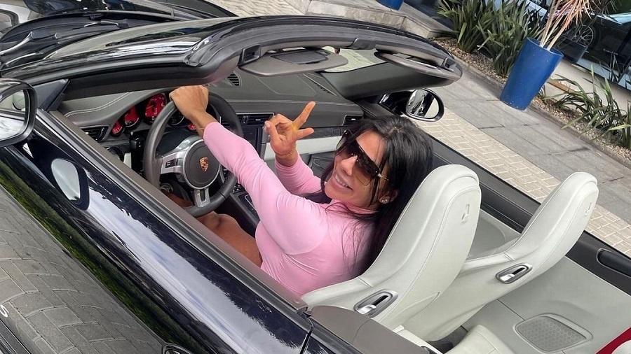 Suzy Cortez compra Porsche de R$ 989 mil - Reprodução/Twitter