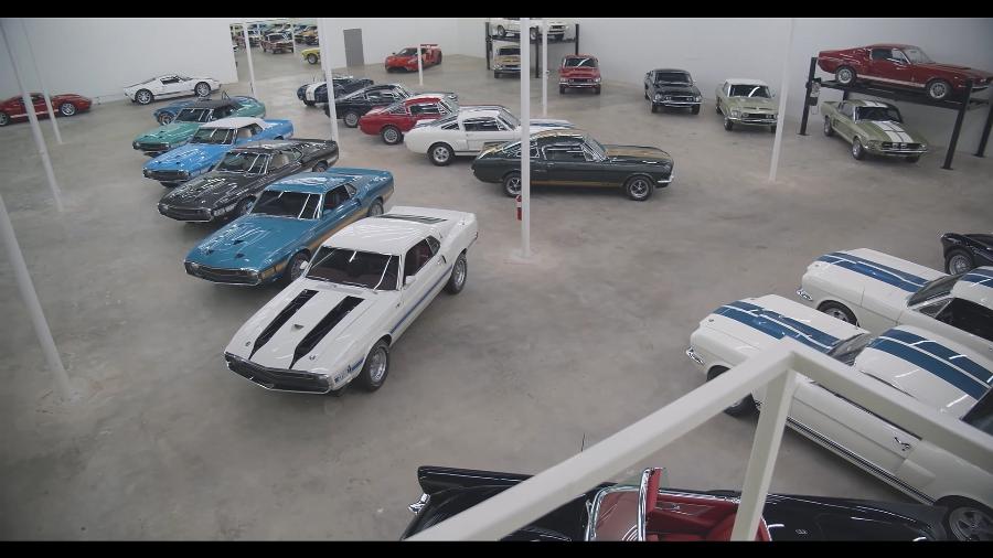 Coleção de modelos da Ford nos EUA - Reprodução