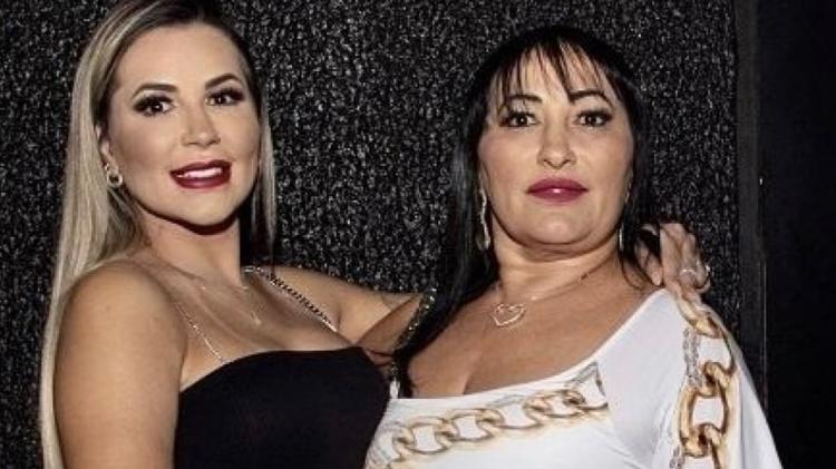 Deolane Bezerra e a mãe, Solange Bezerra