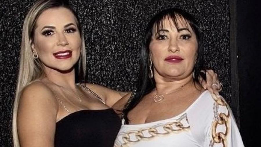 Deolane Bezerra e a mãe, Solange Bezerra moram em São Paulo - Clayton Felizardo/Brazil News