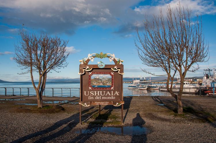 Ushuaia, o Fim do Mundo - Getty Images/iStockphoto - Getty Images/iStockphoto