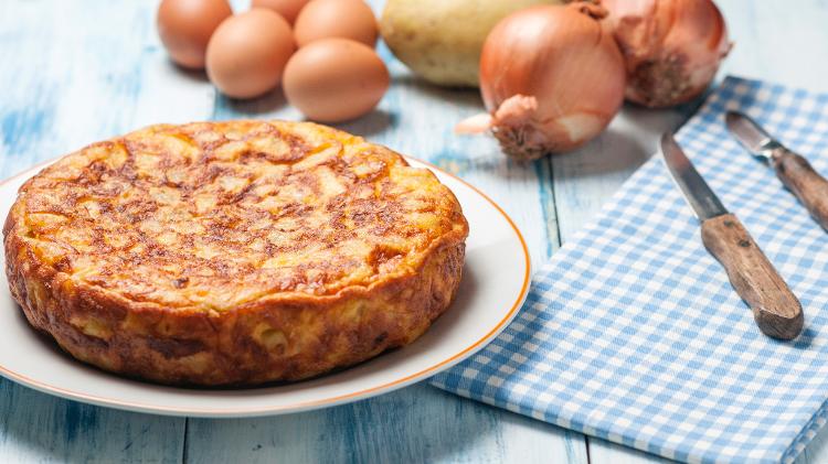 Tortilha de batata - Getty Images/iStockphoto - Getty Images/iStockphoto