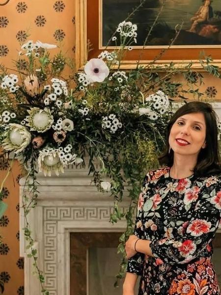 A designer floral Roberta Bevilacqua tem seis anos de experiência no mercado da decoração em Portugal - Arquivo pessoal - Arquivo pessoal