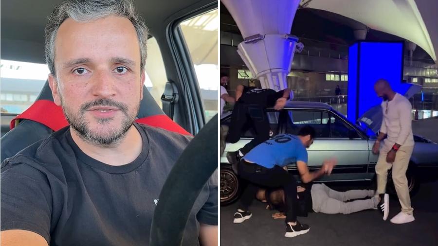 Tiago Kfouri desabafou após vídeo de ex-participantes de realities shows viralizarem na internet - Reprodução/Instagram 