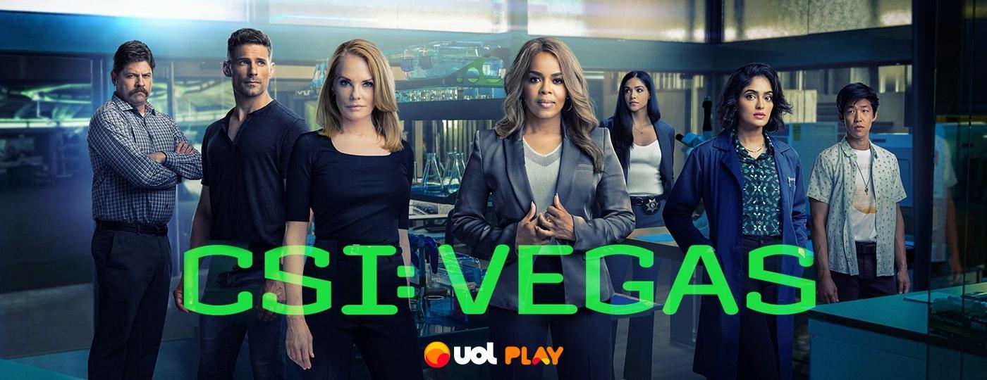 Assista a 1ª Temporada de "CSI: Vegas" no AXN - UOL Play