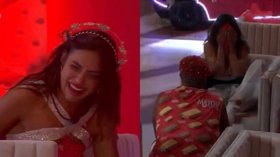 BBB 24: Vanessa Lopes chora durante festa