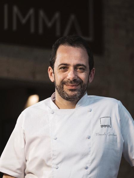 Chef Marcelo Giachini, do Imma