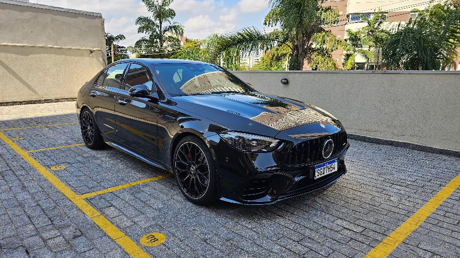 Mercedes-AMG C 63 S E-Performance