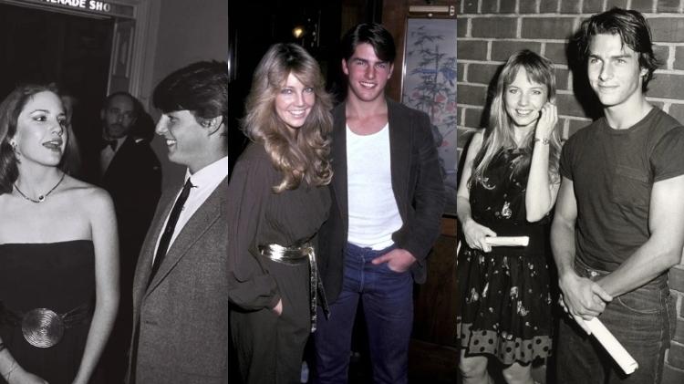 Tom Cruise namorou Melissa Gilbert, Heather Locklear e Rebecca De Mornay Tom Cruise namorou Melissa Gilbert, Heather Locklear e Rebecca De Mornay
