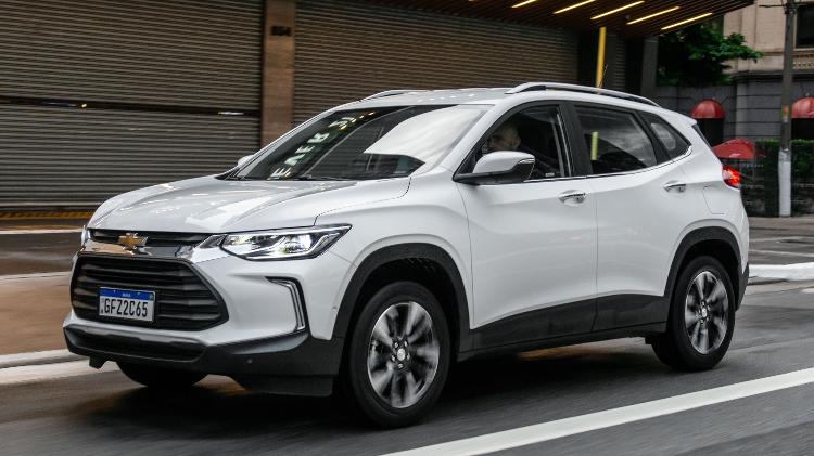 Chevrolet Tracker Premier: versão mais cara é a mais vendida do utilitário Chevrolet Tracker Premier: versão mais cara é a mais vendida do utilitário