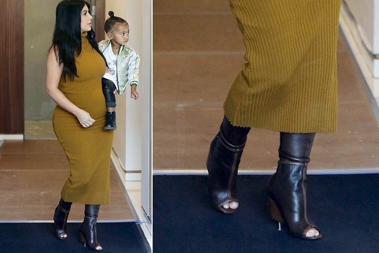 Kim Kardashian de salto alto - Grosby Group