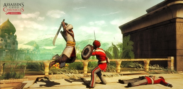 "Chronicles" leva "Assassin"s Creed" para o reino dos jogos de ação e plataforma 2D - Divulgação