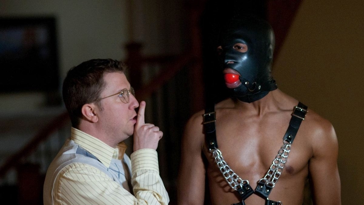 Cena do filme "Cinquenta Tons de Preto" - Divulgação