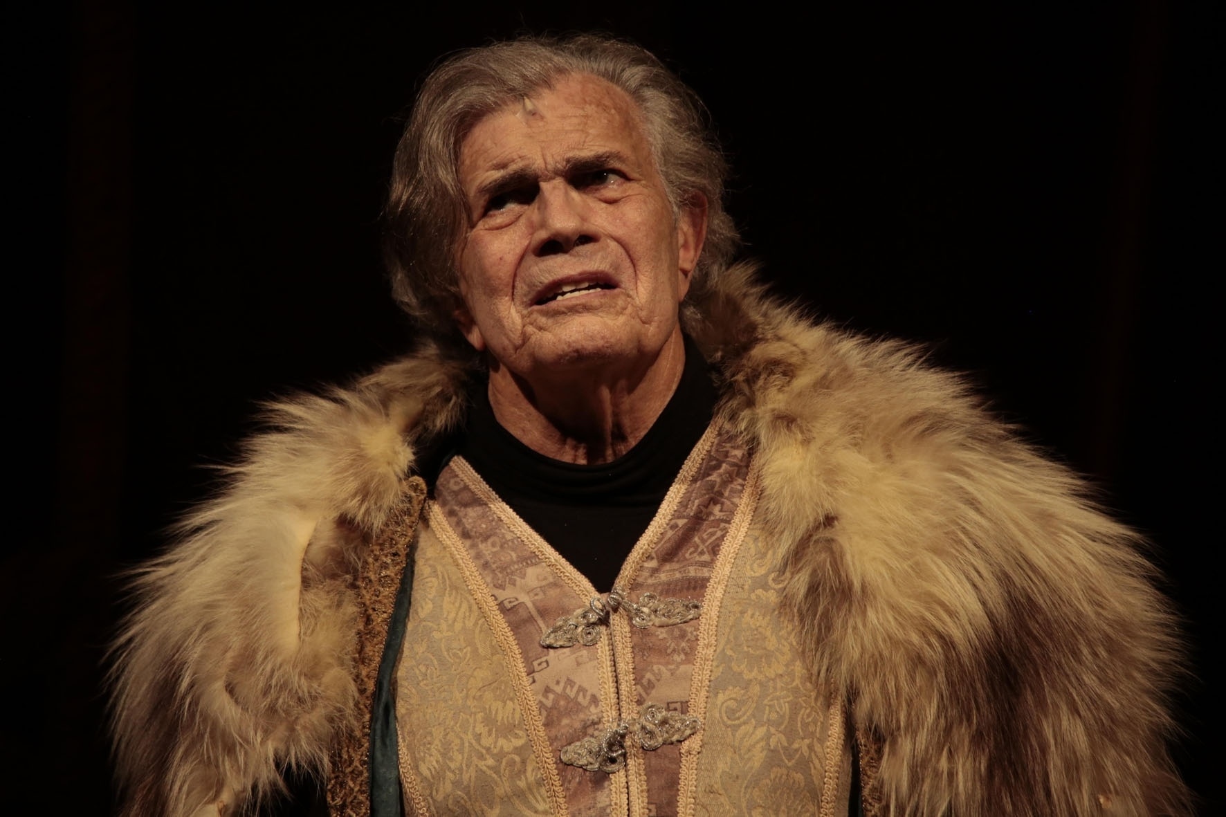 Tarcísio Meira em "O Camareiro" - Divulgação/Gal Oppido