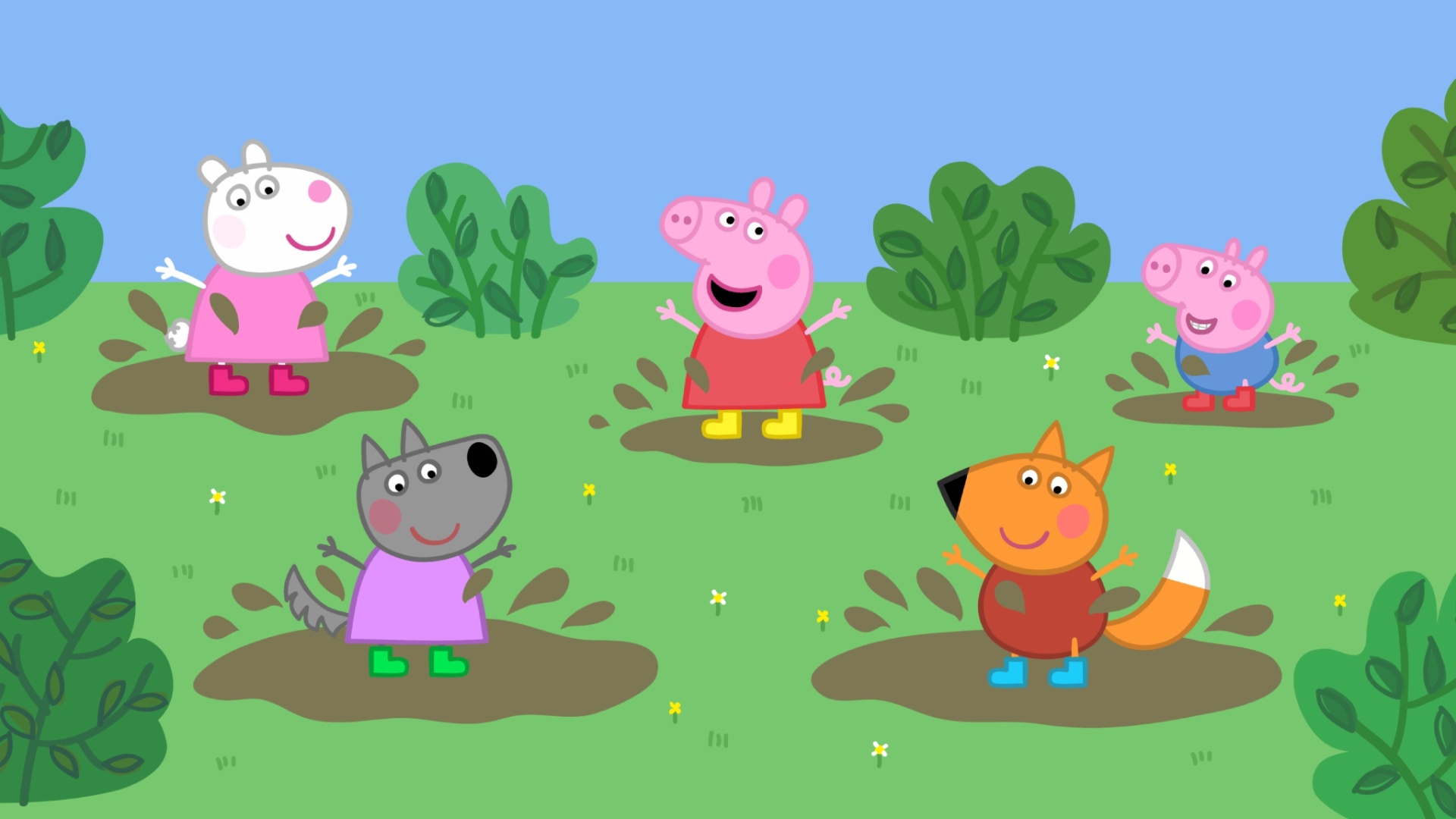 Cena do filme "Peppa Pig - As Botas de Ouro e Outras Histórias" - Divulgação