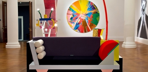 Parte da coleção privada de David Bowie, que foi a leilão na Inglaterra - Divlugação/Sotheby's - Divlugação/Sotheby's