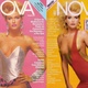 Xuxa na capa de três edições da revista "Nova" - Reprodução