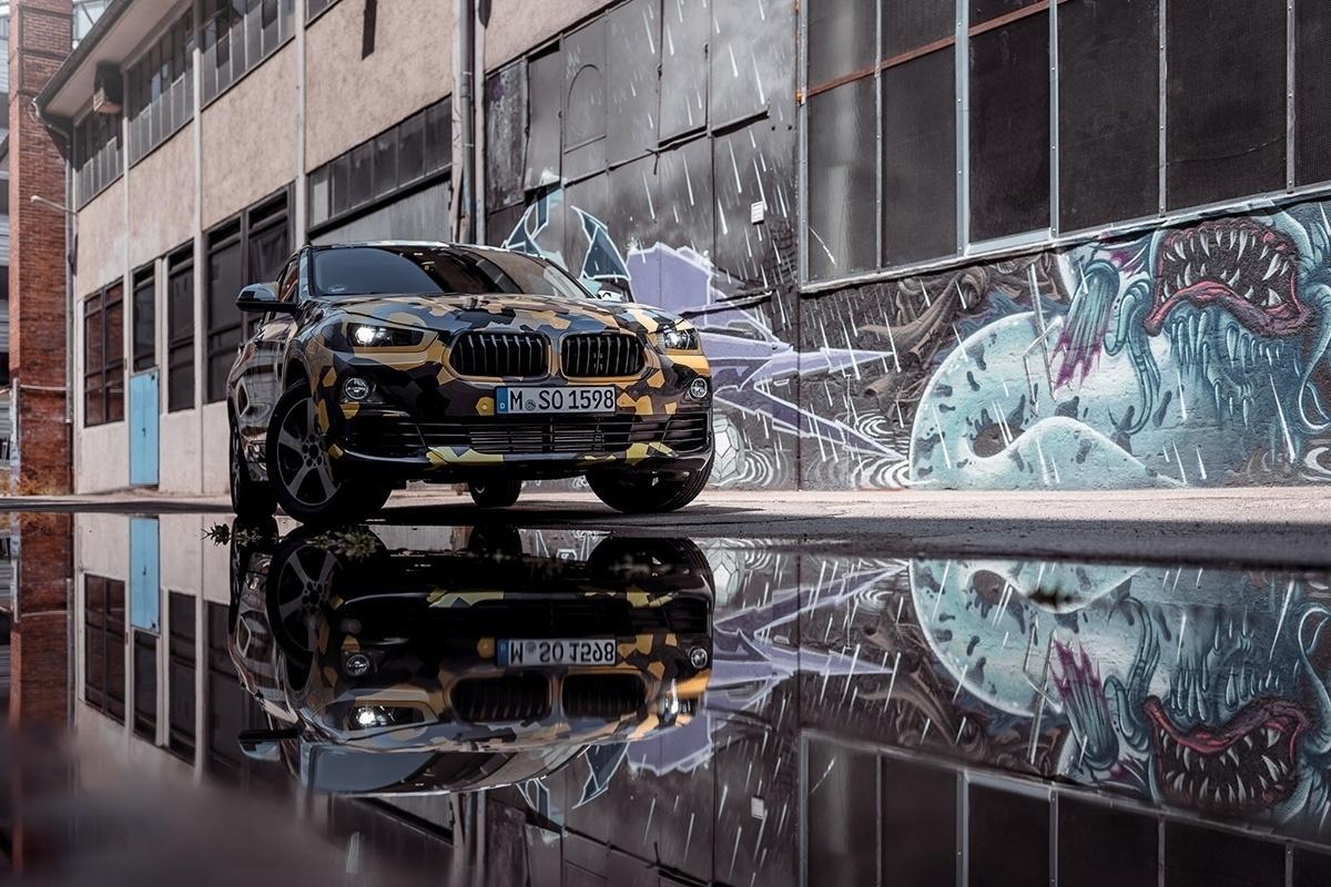 BMW X2 camuflado - BMW/Highsnobiety.com/Divulgação