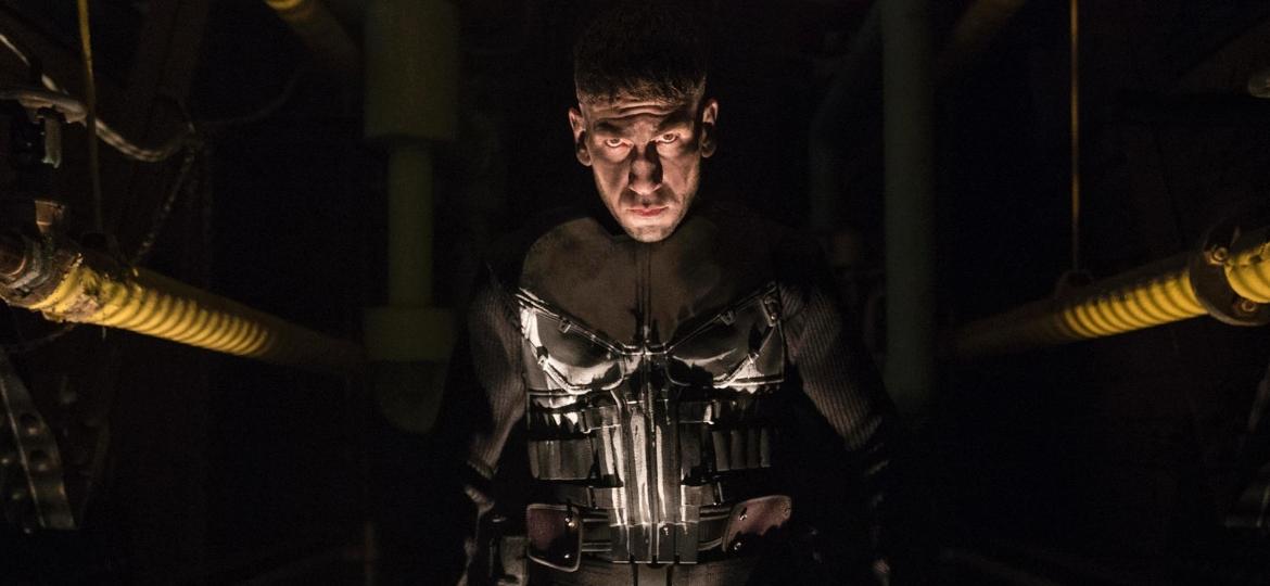Justiceiro aparece com o uniforme em nova foto divulgada pela Netflix - Jessica Miglio/Netflix/Divulgação