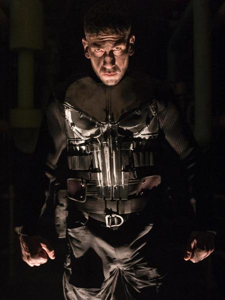 Justiceiro aparece com o uniforme em nova foto divulgada pela Netflix - Jessica Miglio/Netflix/Divulgação