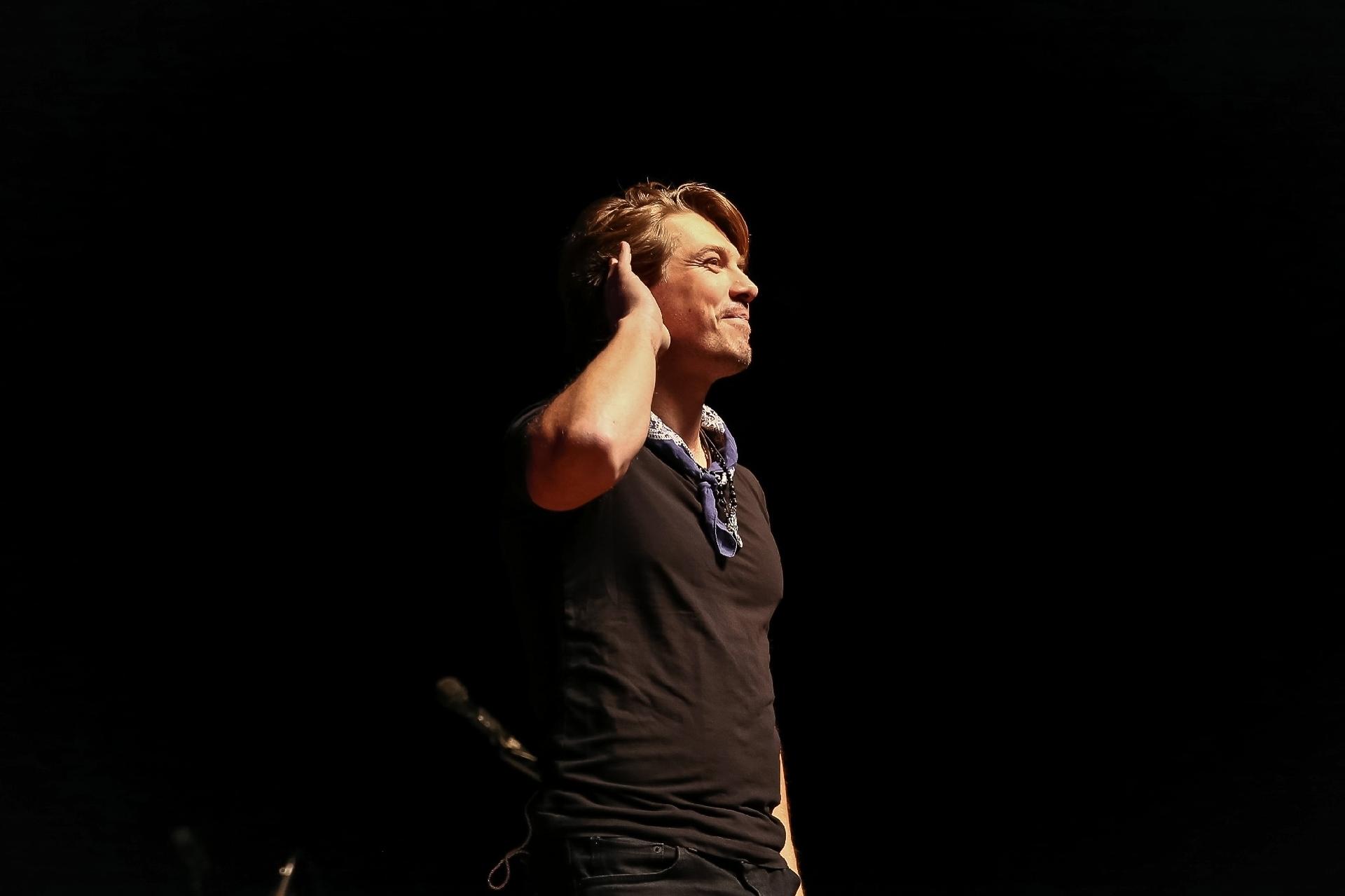 Hanson comemora 25 anos de estrada e 20 do CD "Middle of Nowhere" que traz o hit "Mmmbop" - Raphael Castello/AgNews