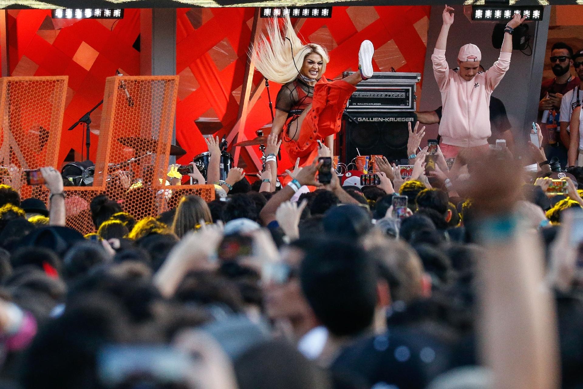 Pabllo Vittar rouba a cena no primeiro dia do Rock in Rio - Marco Antonio Teixeira/UOL