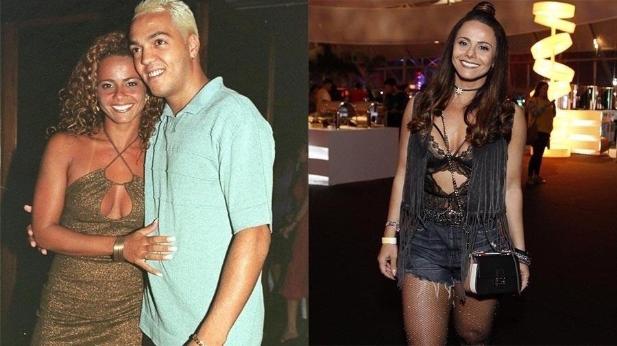 Aos 42, a atriz está em plena forma e ainda mais bonita que quando tinha seus 20 e poucos anos e namorava o cantor Belo. Para manter o corpo, ela malha diariamente, faz aulas de dança e se permite comer de tudo com moderação. "Acho que o mais importante é não deixar de fazer exercícios nunca", disse ao site oficial da novela "Império" - Reprodução e Thyago Andrade/Brazil News