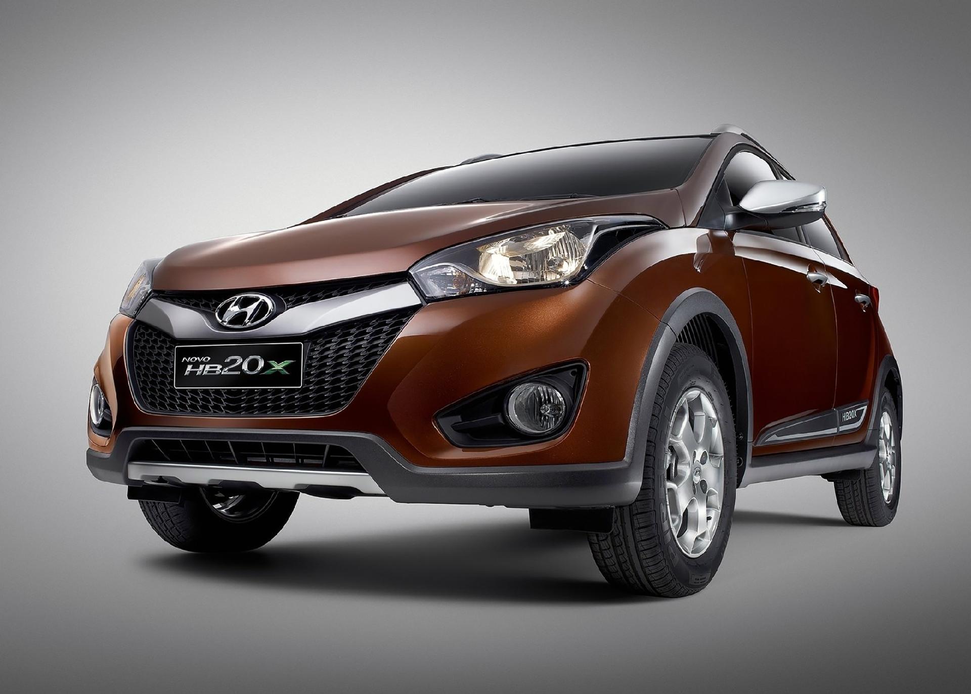 Hyundai HB20X 2013 - Divulgação
