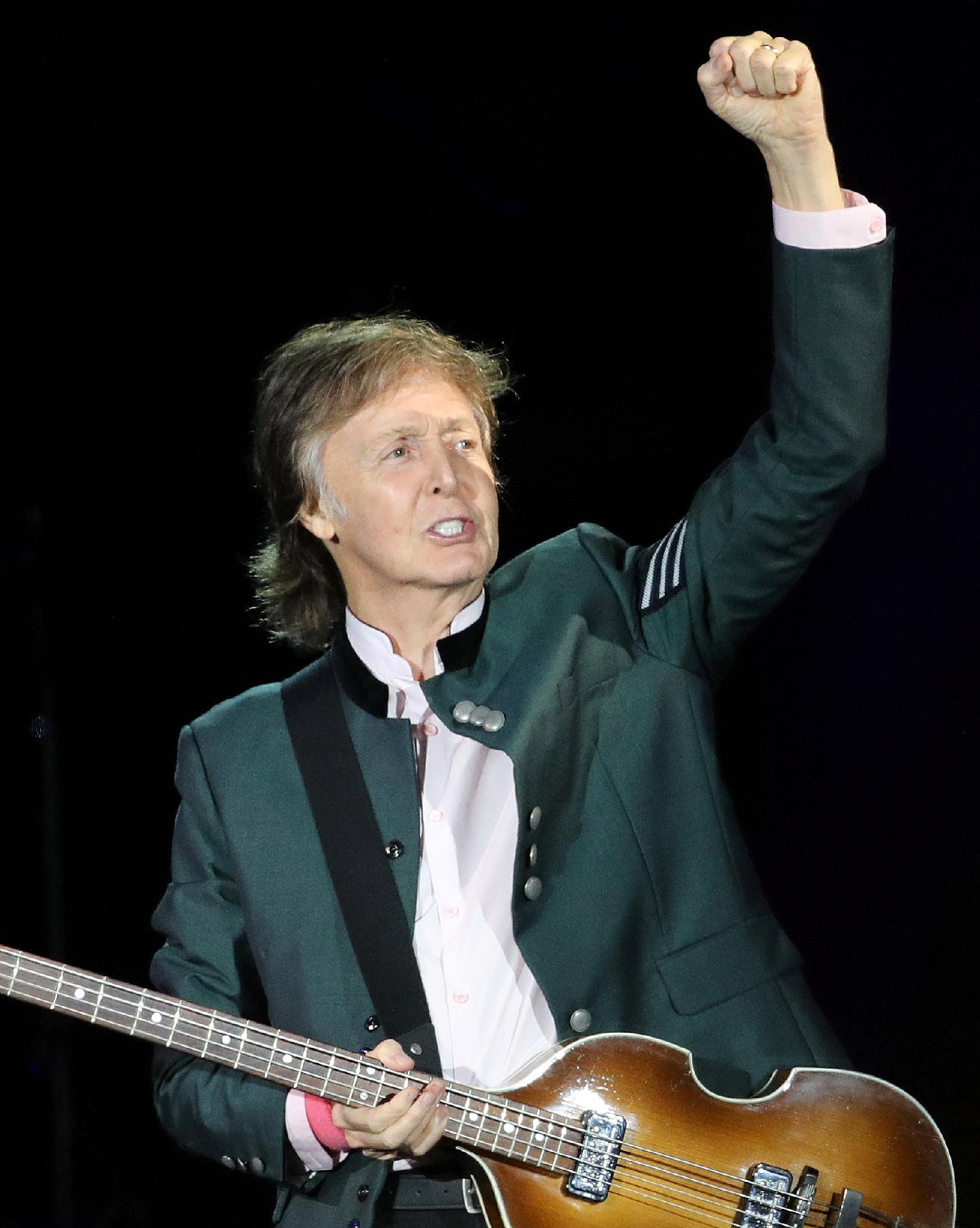 Paul McCartney se apresenta em Porto Alegre com a turnê "One On One" - Diego Vara/Reuters