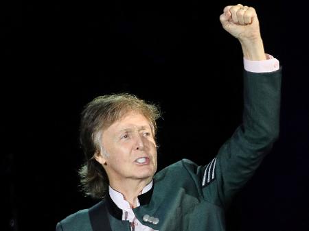 Paul McCartney se apresenta em Porto Alegre com a turnê "One On One" - Diego Vara/Reuters