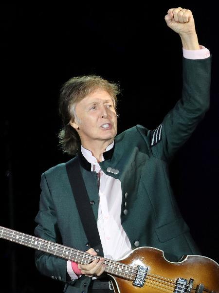 Paul McCartney se apresenta em Porto Alegre com a turnê "One On One" - Diego Vara/Reuters - Diego Vara/Reuters