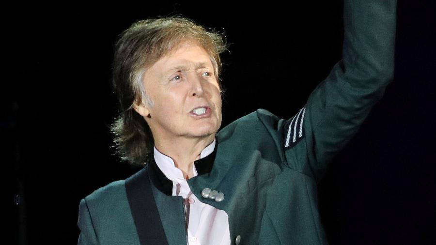 Paul McCartney se apresenta em Porto Alegre com a turnê "One On One" - Diego Vara/Reuters