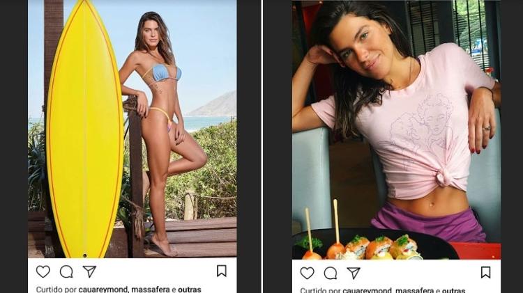 Grazi Massafera curtiu publicações de Mariana Goldfarb no Instagram - Reprodução/Instagram - Reprodução/Instagram