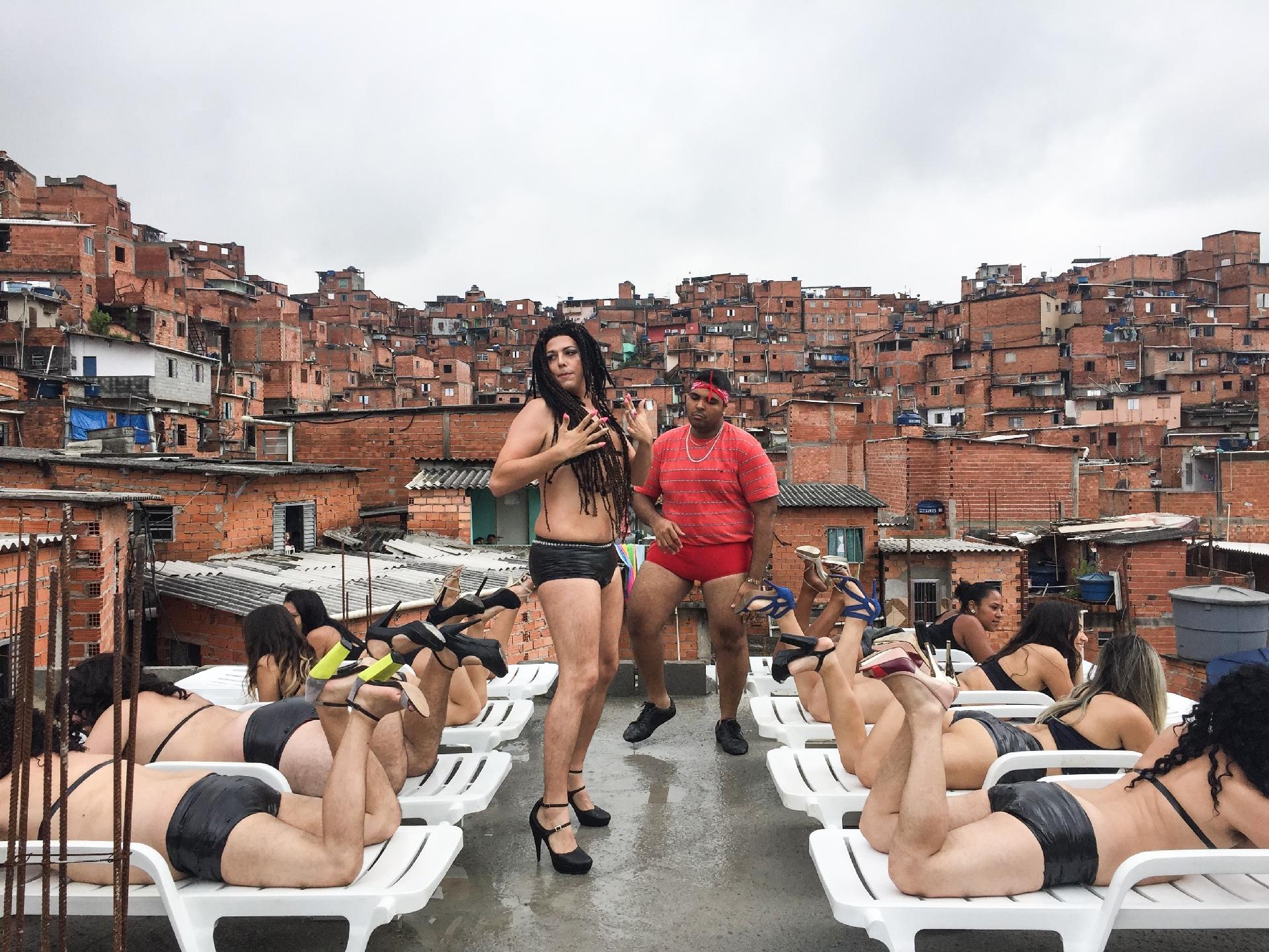 Fábio Porchat gravou paródia de "Vai Malandra" para seu talk show na Record - Divulgação/Record TV