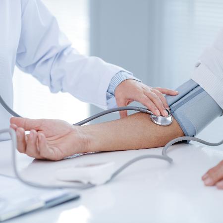 O objetivo do controle intensivo era trazer a pressão arterial sistólica abaixo de 120 mm Hg - Getty Images