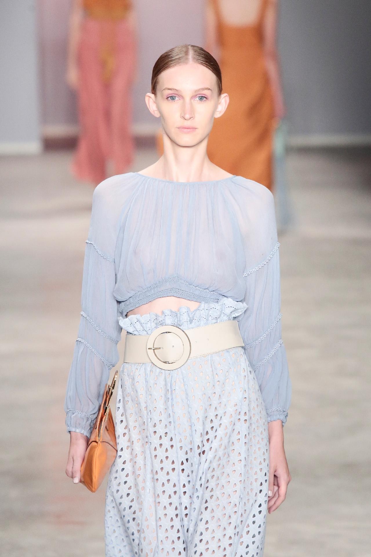 Desfile da Lilly Sarti na SPFW 45 - Divulgação